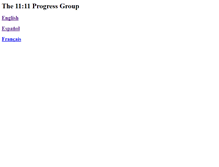 Tablet Screenshot of 1111progressgroup.com
